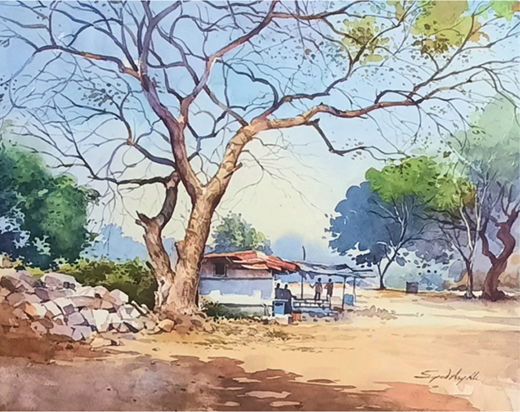 Syed Asif Ali art